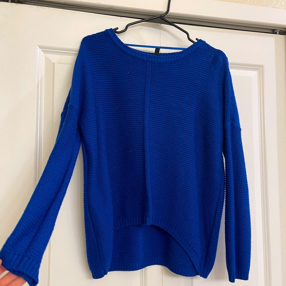 Royal Blue Oversized Sweater
